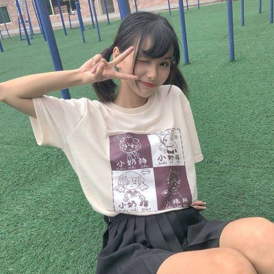 2024新款头像闺蜜俩人一对小清新 天气太热宜说风凉话