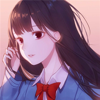 女生动漫头像呆萌二次元超凡 人生的终极目标当富婆