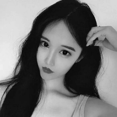 黑白女生头像高冷威猛大全2024 我有点疼但是我还能忍