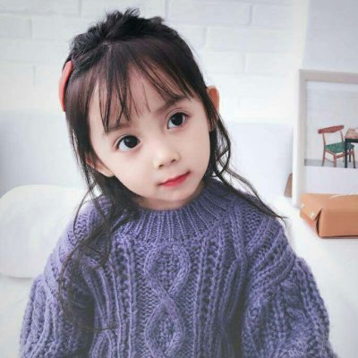 呆萌萌娃闺蜜头像三人一人一张 2024闺蜜头像大全呆萌女生