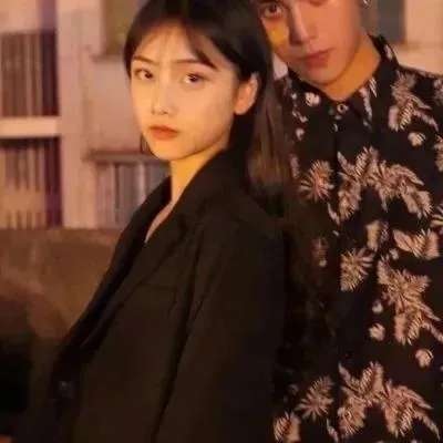 耐看又很有意境的唯美真人情侣头像 从此山河过往凛冬天明你都有我