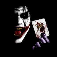 万圣节小丑头像 恐怖另类的小丑头像