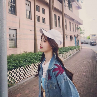 夏日小清新女头像大全 清新风度女生微信头像