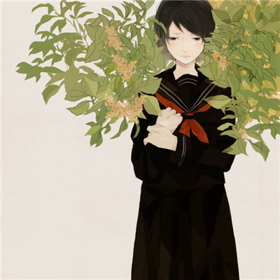 素描手绘版女生头像小清新唯美 拿什么跟你比较才算特别