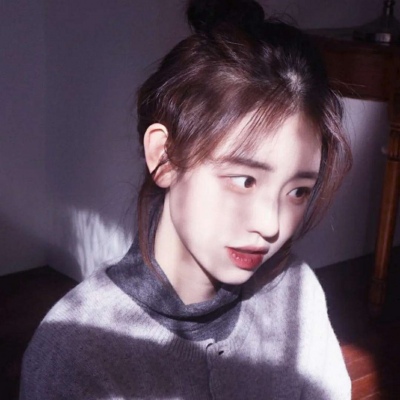 qq闺蜜头像呆萌小清新唯美 井水不犯花露水