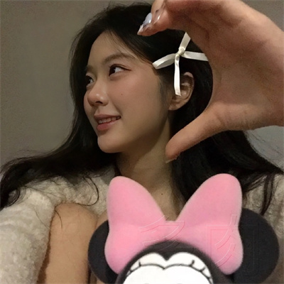 值得用很久的情头款款治愈 真人独特且潮的情头