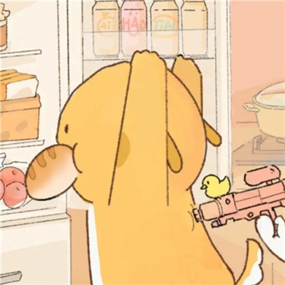 动漫二次元情头超甜一对 勾魂超甜情头动漫高清