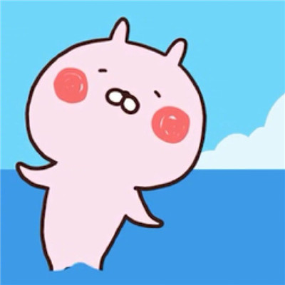 最火卡通情侣头像一左一右 超萌卡通情侣头像一对