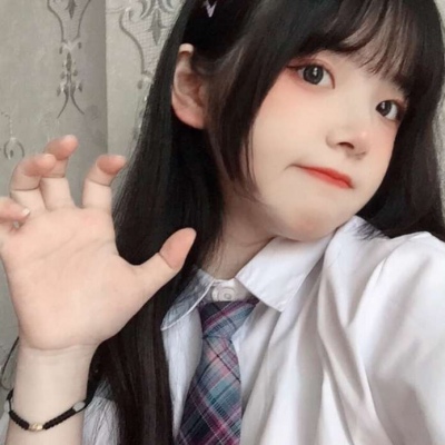 qq女生头像小清新呆萌 夜色真美风也柔和