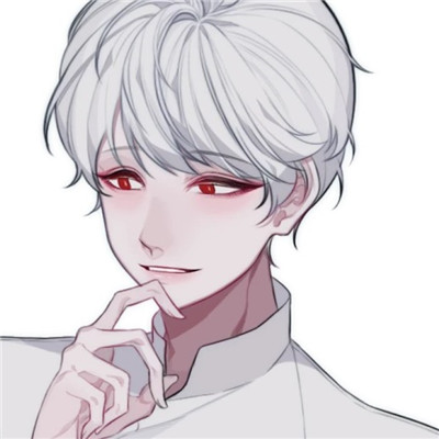 2024高外貌帅气小鲜肉男生头像 为了获得自由死在你眼中