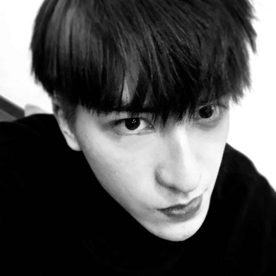 2024最新微信头像男生黑白酷帅 再好的过去只剩回忆