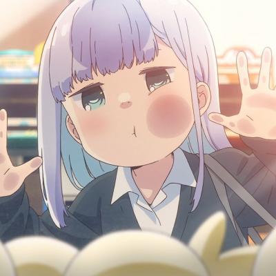 很萌又很柔和的卡通头像高端 走走停停吹吹晚风