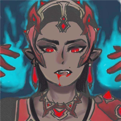 万圣节恐怖恐怖非主流头像