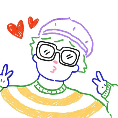 很温馨的情头一左一右精致卡通 很暖心的又很温馨的情头