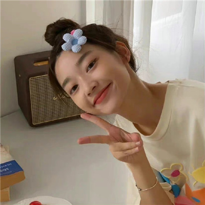 暖色系柔和美女好看风度女头合集 暖色调的治愈系高外貌女头