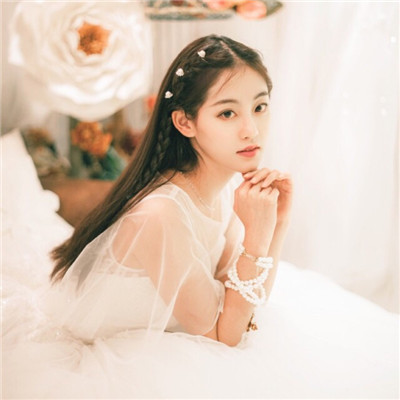 长发有风度女生文艺头像2024最新 青春末尾是首没结局的离歌