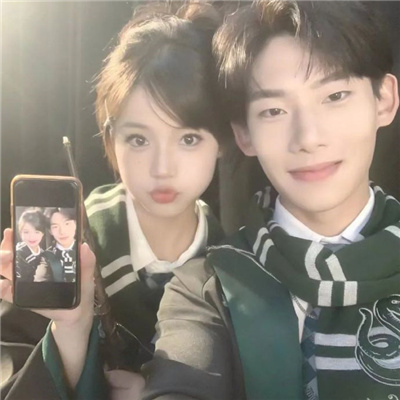 冷艳风度风情头真人 质感又好看的冷酷情头