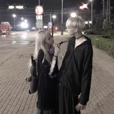 帅气的非主流情头一对 很温馨的情头一对