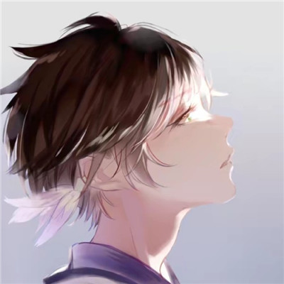 2024最新男生头像动漫冷酷帅气 纸短情长诉不完当时年少
