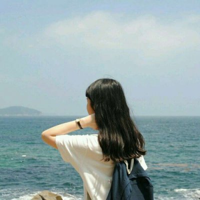 2024最新qq女生背影头像唯美伤感 你说要带我回家半路却丢了我