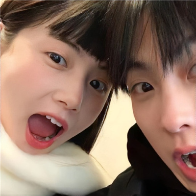 cp感满满的情头超宠溺 外貌很高的又很宠的情头