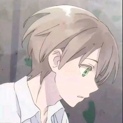 2024版动漫男头像潮流高端质感 往前走啊想什么呢