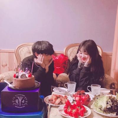 高清潮男靓女情侣个性头像两张 翻脸不如翻身生气不如争气