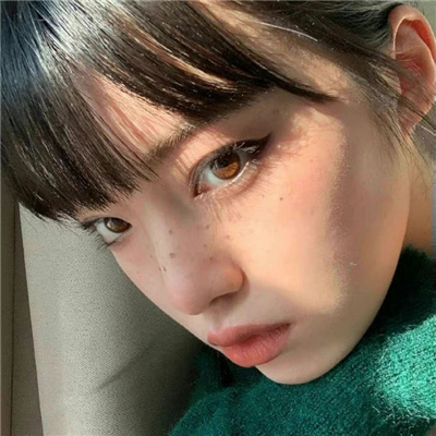 很不错的女生头像柔和感十足 喜爱从心底开出花来