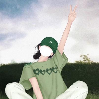 2024手绘酷酷的威猛女头最新 活的太清醒是件不唯美的事