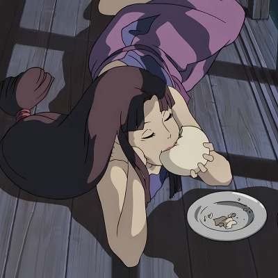 2024吃吃喝喝增加食欲的动漫头像最新 吃货必备的呆萌头像合集