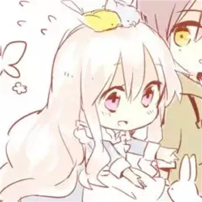 动漫卡通女生呆萌唯美头像2024 什么分量说什么话没想给你脸