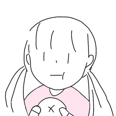 素描简笔画简单女生漫画头像高清2024 相视无言却心似明镜