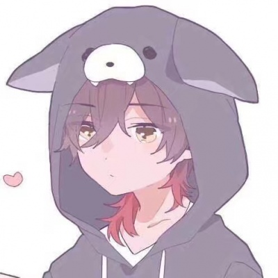 微博动漫情侣头像一人一张呆萌大全 想做你的独一无二