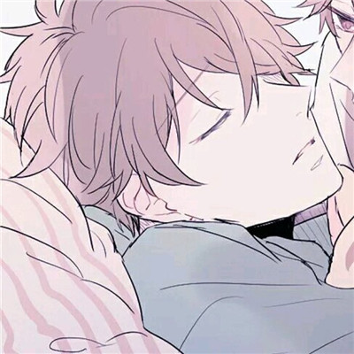 2024动漫基友兄弟头像图片 两个男生基情满满CP感十足