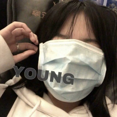 最新个性美女抖音呆萌头像 人心是不待风吹而自落的花