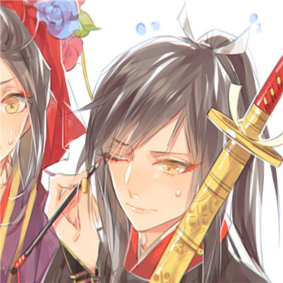 动漫头像男生兄弟头像冷酷威猛  一股扑面而来的冷酷帅气