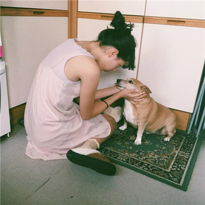 日系呆萌风度女生头像精选2024 我是万丈深渊请你往里跳