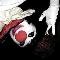 小丑比较重口味的小丑面具头像