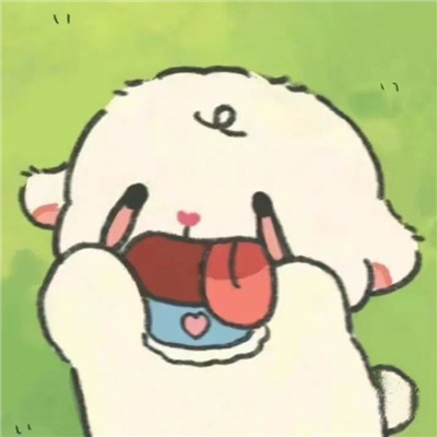 超呆萌的卡通情头超好看 幸福感满满的情头