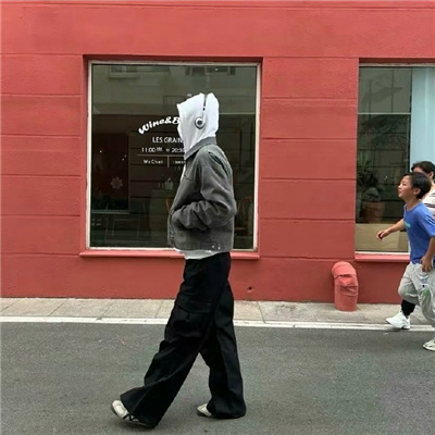 潮男专属头像很个性又很时尚 所有的好都不如刚刚好