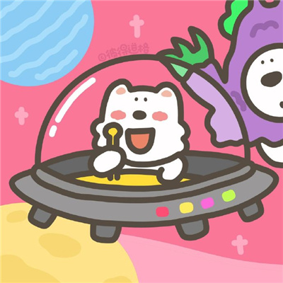 头像动漫一左一右超呆萌合集 你的名字是我见过最短的情诗