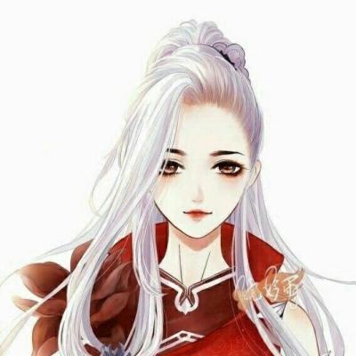 高清唯美古风头像情侣一男一女 快乐千万种见你最直接