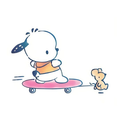 帕恰狗头像高清很萌很呆萌 愿今年是来年记起的好往年