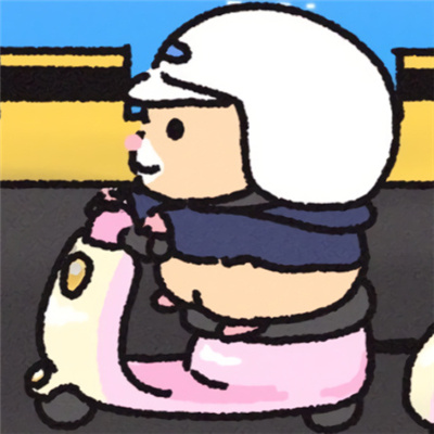 呆萌鼠鼠情头一对超萌 动漫情头一左一右合集