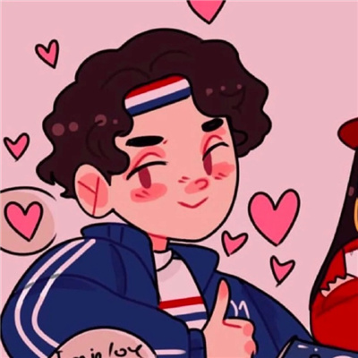 动漫情头呆萌二次元 很甜的卡通动漫情头合集