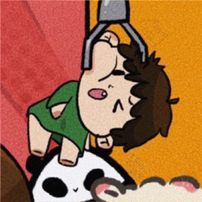 呆萌情侣头像一左一右配对很呆萌 很有个性的又超级有魅力的情头