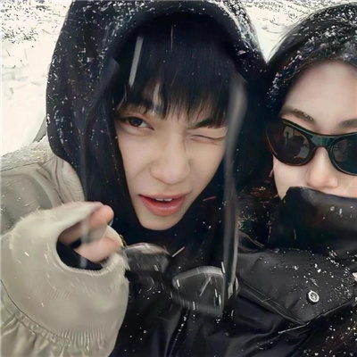 甜蜜情头呆萌一人一张 虐狗情头抖音超甜