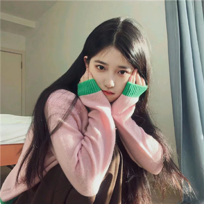 粉色系超甜女头很仙 吸引人的女头版