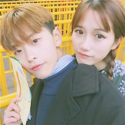 一图两人情侣头像秀恩爱必备 有谁会像我这样为爱痴狂