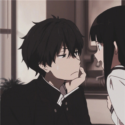 二次元情侣头像一对萌呆萌 超赞的动漫情头合集